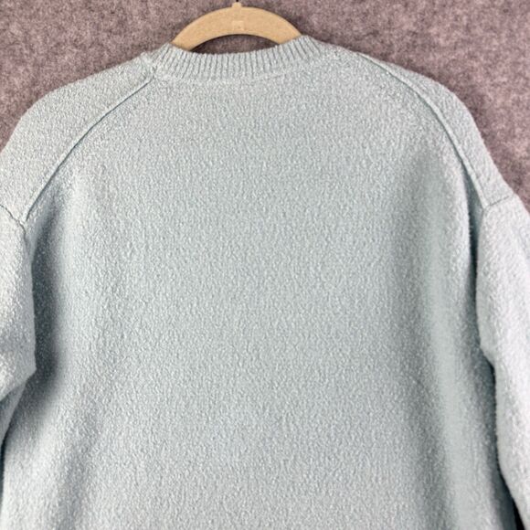 Daily Practice Anthropologie Sweater Dress Womens XS Blue Relaxed Cozy Mini* - Picture 6 of 13